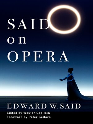 cover image of Said on Opera